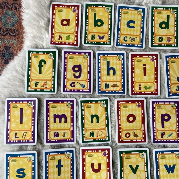 LeapFrog Letter Factory Adventures Imagicard for leap pad leapster video gamer - Picture 3 of 14